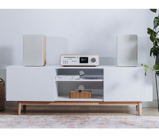 PURE Classic Stereo Cotton White/Oak EU/UK - 1538385 - zdjęcie 6
